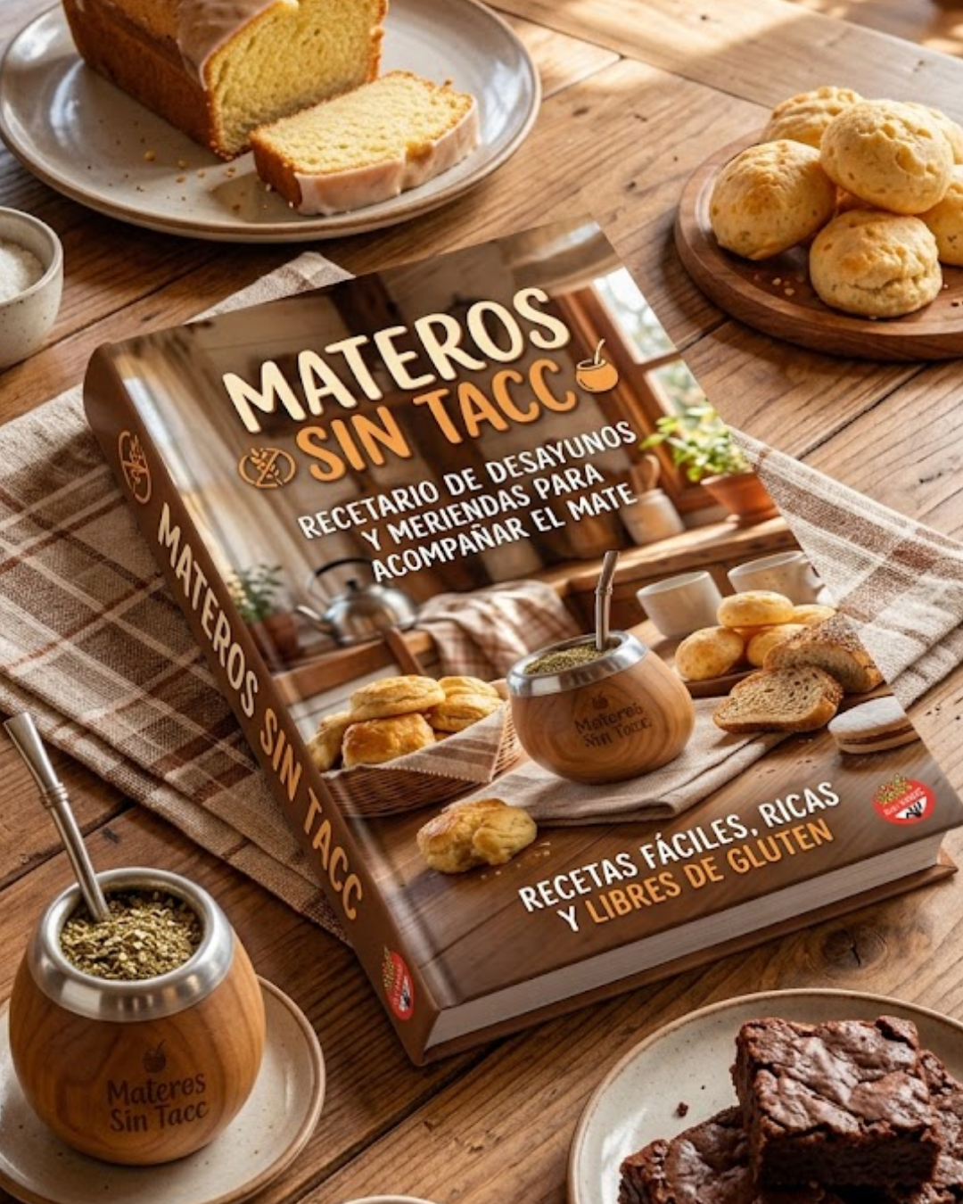 Materos Sin Tacc - Recetas Fáciles, Ricas y Libres de Gluten